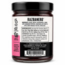 Razbanero Pepper Spread | Pack of 2 | 9 oz | Gluten Free | Chili Dawg's Foods of Fire
