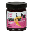 Razbanero Pepper Spread | Pack of 2 | 9 oz | Gluten Free | Chili Dawg's Foods of Fire