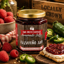 Razapeño Jam | Pack of 4 | 8 oz | Nutt Family Jams & Jellies