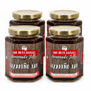 Razapeño Jam | Pack of 4 | 8 oz | Nutt Family Jams & Jellies