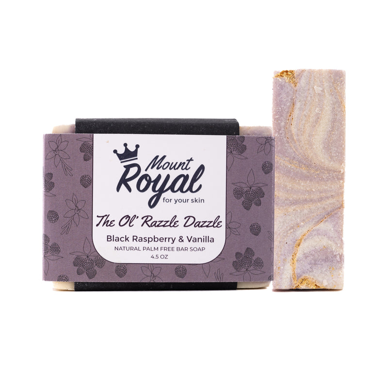 The Ol' Razzle Dazzle - Black Raspberry & Vanilla Bar