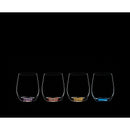 Riedel Volume 2 Happy O Wine Tumbler Set Multicolor