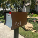 Retrobox-2.0 in COCONUT - Modern Mailbox