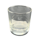 Double Old Fashioned Nebraska Etched Rocks Glass | Pack of 4 | 14 oz | RCK Creations & More
