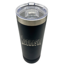 Stainless Steel Nebraska Engraved Skinny Tumbler | 22 oz | Multiple Colors | RCK Creations & More