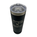 Stainless Steel Skinny Tumbler | "Mechanics Can't Fix Stupid But Can Fix What Stupid Does" | 22 oz | Multiple Colors | RCK Creations & More