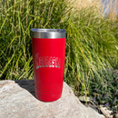 Stainless Steel Nebraska Engraved Insulated Tumbler | 20 oz | Multiple Colors | RCK Creations and More