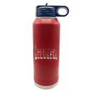 Stainless Steel Nebraska Engraved Water Bottle | 32 oz | Multiple Colors | RCK Creations & More