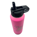 Stainless Steel Mama Bear Water Bottle | 32 oz | Multiple Colors | RCK Creations & More