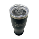 Stainless Steel Nebraska Engraved Pilsner Tumbler | 14 oz | Multiple Colors | RCK Creations & More