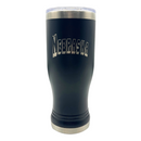 Stainless Steel Nebraska Engraved Pilsner Tumbler | 14 oz | Multiple Colors | RCK Creations & More