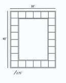 Ridgehaven Mirror - Clearance