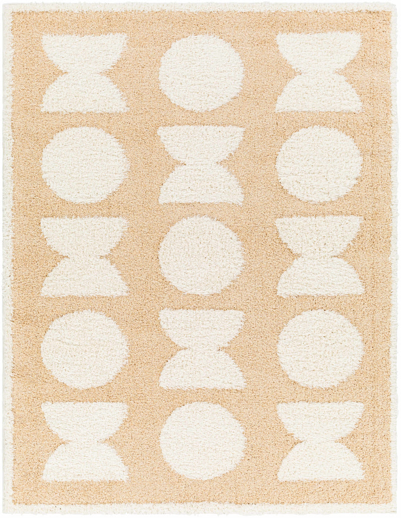 Dason Beige Area Rug - Clearance