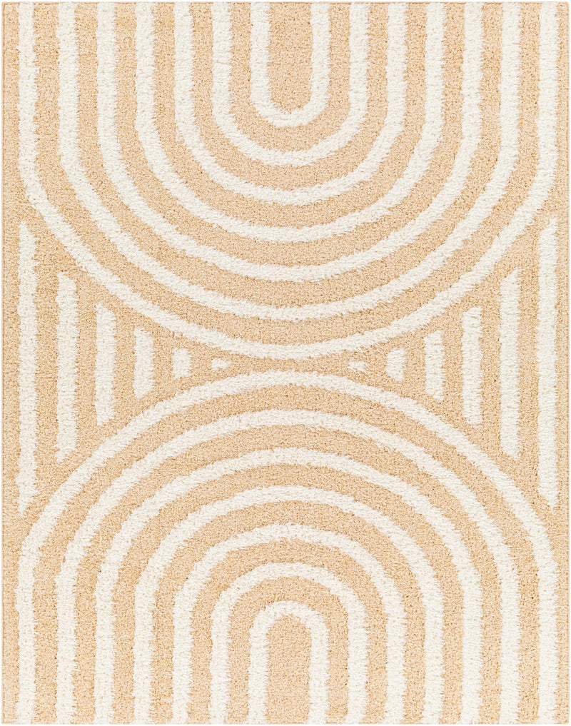 Arnel Beige Area Rug