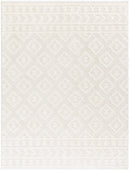 Eivin Cream Diamonds Plush Rug