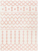 Daris Modern Coral Area Rug