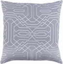 Tinte Medium Gray Pillow Cover