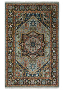 Ready to Ship 8x10, 9x12, 10x14 Traditional Antique Style Hand Knotted Area Rug