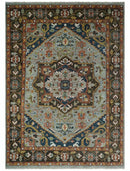 Ready to Ship 8x10, 9x12, 10x14 Traditional Antique Style Hand Knotted Area Rug