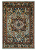 Ready to Ship 8x10, 9x12, 10x14 Traditional Antique Style Hand Knotted Area Rug