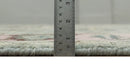 Ready to Ship Aqua and Pink Traditional Oushak Wool Area Rug