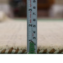 Beige Gabbeh Design Hand Loomed Wool Area Rug