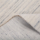 Contemporary Ivory Design Hand Loomed Wool Rug