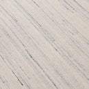 Contemporary Ivory Design Hand Loomed Wool Rug