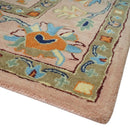 Ready to Ship Hand Tufted Pink Modern Colorful Oushak Rug, Kids, Living Room Rug