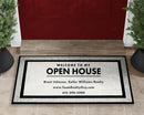 Real Estate Open House Welcome Mat