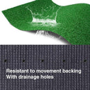 Artificial Grass Turf 7x15 Ft Outdoor Rug 0.4 Inch Height