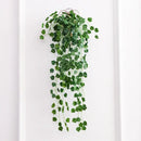 Realistic green artificial ivy bar hanging basket – living room decor