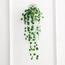 Realistic green artificial ivy bar hanging basket – living room decor