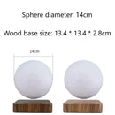 Realistic levitating moon lamp bedroom night light