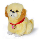 Realistic multi-colored cat dog plush ornaments living room home decor
