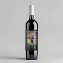 Reason You Drink Christmas Wine Label