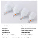 Night Market Stall Rechargeable LED Bulbs with High Brightness