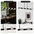 Rectangle Crystal Chandelier Hanging Lights Decoration for Dining Room