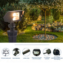 Rectangle Flood Light Outdoor with G4 Support and 72" Lead Wire