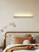 Rectangle Travertine Stravik Wall Light