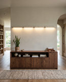 Rectangle Travertine Stravik Wall Light