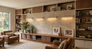 Rectangle Travertine Stravik Wall Light
