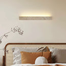 Rectangle Travertine Stravik Wall Light