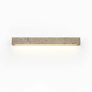 Rectangle Travertine Stravik Wall Light