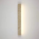 Rectangle Travertine Stravik Wall Light