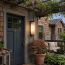 Rectangular Box Acrylic Outdoor Wall Lamp
