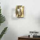 Rectangular Crystal Wall Lamp