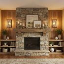 Rectangular Crystal Wall Lamp