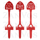 Shovel Garden Stakes
