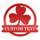 Shamrock Monogram